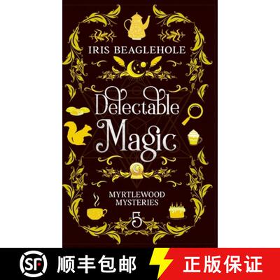【3-4周达】Delectable Magic: Myrtlewood Mysteries Book 5 [9781991173539]