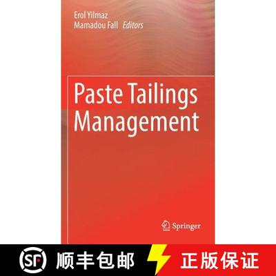 【3-4周达】Paste Tailings Management (1st ed. 2017) [9783319396804]