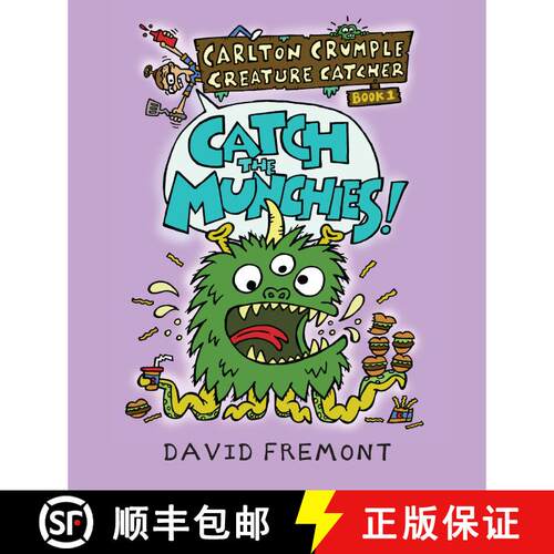 【3-4周达】精装 Carlton Crumple Creature Catcher 1: Catch the Munchies! [9781645950011]
