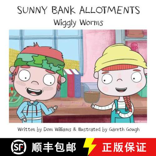 【3-4周达】Sunny Bank Allotments: Wiggly Worms [9781912781041]