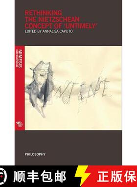【3-4周达】Rethinking the Nietzschean Concept of untimely [9788869771514]