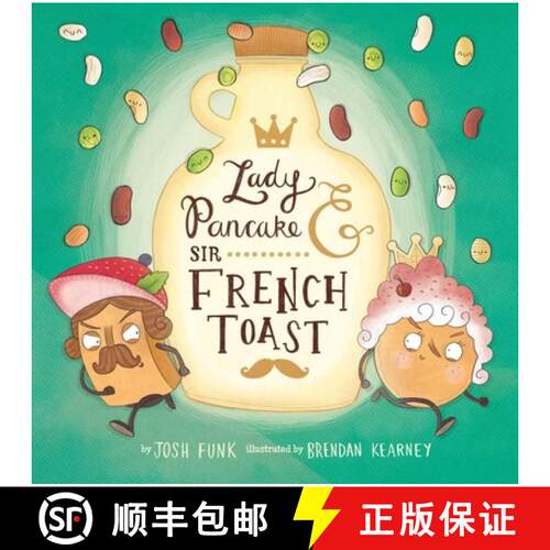 【3-4周达】Lady Pancake & Sir French Toast: Volume 1 [9781454914044]