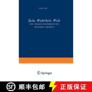 Sein 9789401181037 Begriffs zum 4周达 Problem Welt Wahrheit Phänomen Vor des Fragen