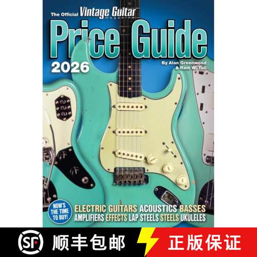【3-4周达】The Official Vintage Guitar Magazine Price Guide 2026 [9781884883156]