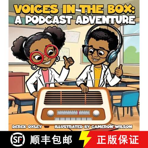 【3-4周达】Voice in the Box: A Podcast Adventure [9798348539504]