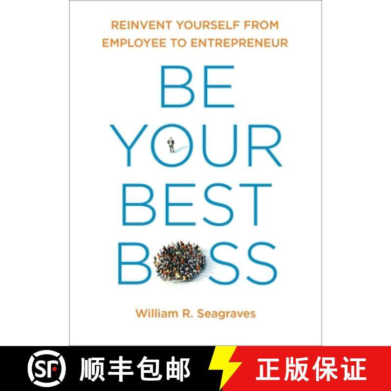 【3-4周达】Be Your Best Boss: Reinvent Yourself from Employee to Entrepreneur [9780399175640]