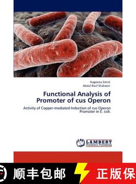 预订 Functional Analysis of Promoter of Cus Operon [9783846505113]