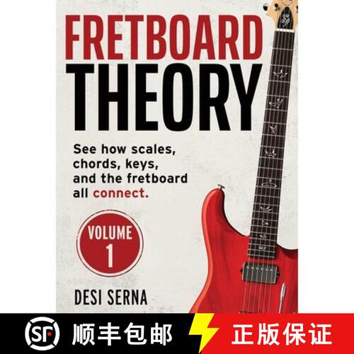【3-4周达】Fretboard Theory [9781508566595]