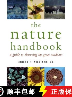 【3-4周达】The Nature Handbook: A Guide to Observing the Great Outdoors [9780195171945]