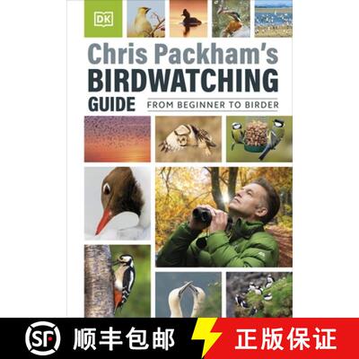 【3-4周达】Chris Packham's Birdwatching Guide : From Beginner to Birder [9780241634905]