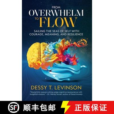 【3-4周达】From Overwhelm to Flow: Sailing the Seas of Self with Courage, Meaning, and Resilience [9798991812191]