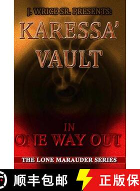 【3-4周达】Karessa' Vault In One Way Out [9781947289468]