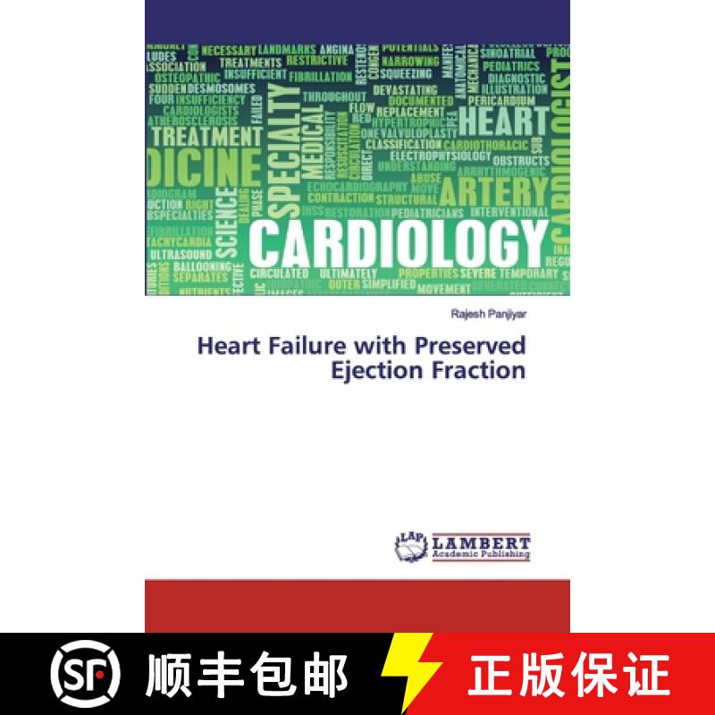 【2-3周达】Heart Failure with Preserved Ejection Fraction [9786139579976]