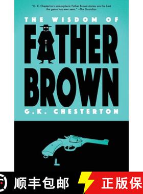 【3-4周达】The Wisdom of Father Brown (Warbler Classics) [9781954525597]
