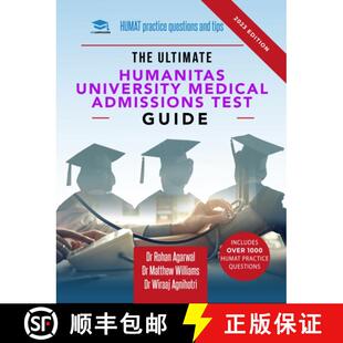 【3-4周达】Ultimate Humanitas University Medical Admissions Test Guide: Practice questions, time-savi... [9781915091291]