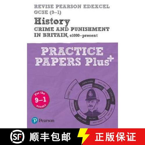 【3-4周达】Pearson REVISE Edexcel GCSE History Crime and Punishment in Britain, c1000-Present: Practi... [9781292310190]