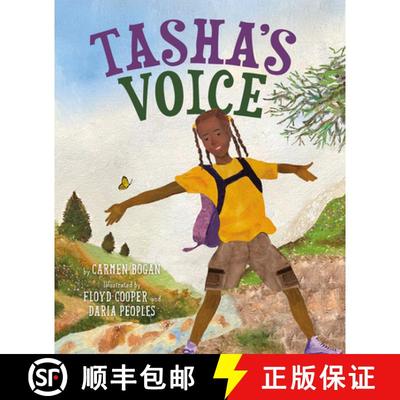 【3-4周达】Tasha's Voice [9781951179045]