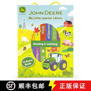 9798890190895 4周达 Library Learner Little Kids Deere John