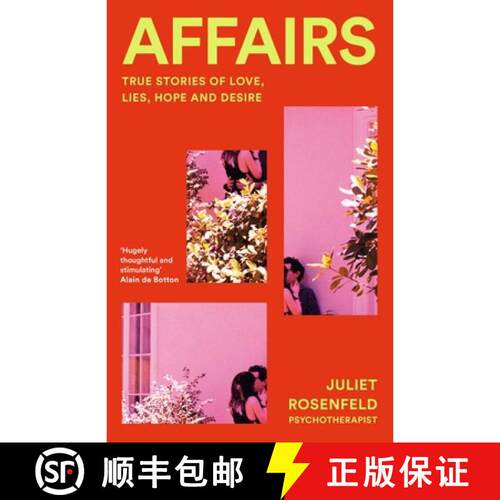 【3-4周达】精装 Affairs : True Stories of Love, Lies, Hope and Desire [9781035001316]