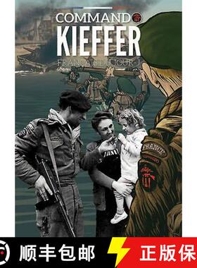 【3-4周达】精装 Commando Kieffer: The Free French Landings in Normandy [9782840483892]