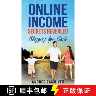 【3-4周达】Blogging For Cash - First Edition [9781393370420]