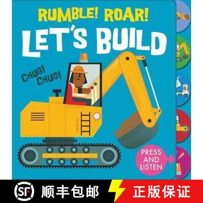 Rumble Roar! Let's Build! (Sound of the City) [9781784937416]
