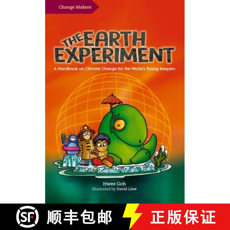 【3-4周达】The Earth Experiment: A Handbook on Climate Change for the World's Young Keepers [9789815066012]