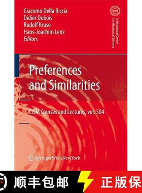 【3-4周达】Preferences and Similarities [9783211854310]