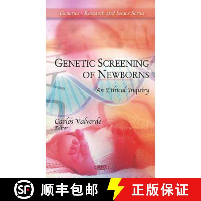 【3-4周达】Genetic Screening of Newborns: An Ethical Inquiry [9781608760688]