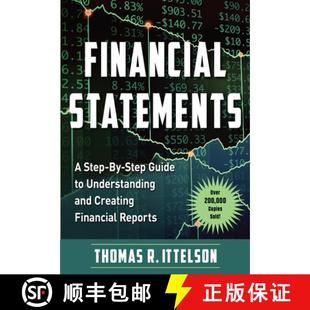 【3-4周达】Financial Statements: A Step-By-Step Guide to Understanding and Creating Financial Reports... [9781632652072]