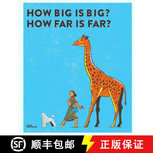 预订 精装 How Big Is Big? How Far Is Far? [9783899557329]