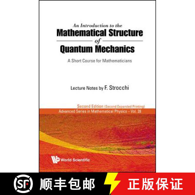 【3-4周达】量子力学的数学结构导论 An Introduction to the Mathematical Structure of Quantum Mechanics:... [9789812835222]