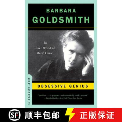 【3-4周达】Obsessive Genius – The Inner World of Marie Curie [9780393327489]