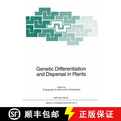 【3-4周达】Genetic Differentiation and Dispersal in Plants (Softcover reprint of the original 1st ed.... [9783642708398]