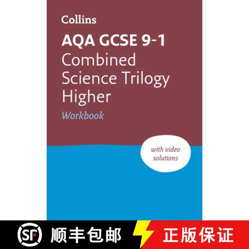 【3-4周达】Aqa GCSE 9-1 Combined Science Higher Workbook: Ideal for Home Learning, 2022 and 2023 Exams [9780008326678]