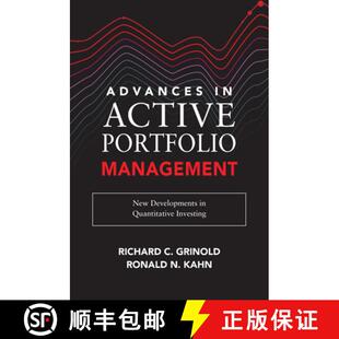 【3-4周达】Advances in Active Portfolio Management: New Developments in Quantitative Investing [9781260453713]