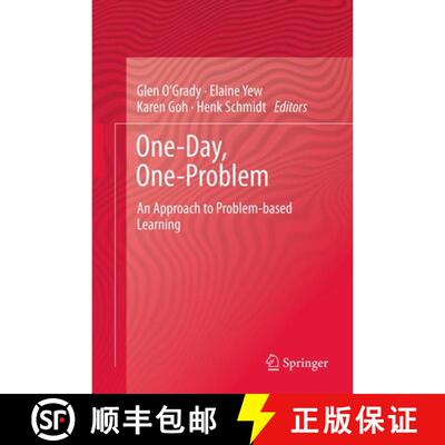 【3-4周达】精装 One-Day, One-Problem : An Approach to Problem-based Learning [9789814021746]