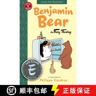 【3-4周达】Benjamin Bear in Fuzzy Thinking: Toon Books Level 2 [9781935179252]