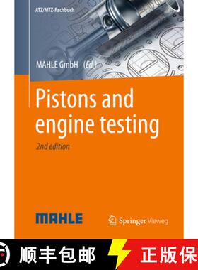 【3-4周达】Pistons and engine testing (Second Edition 2016) [9783658099404]
