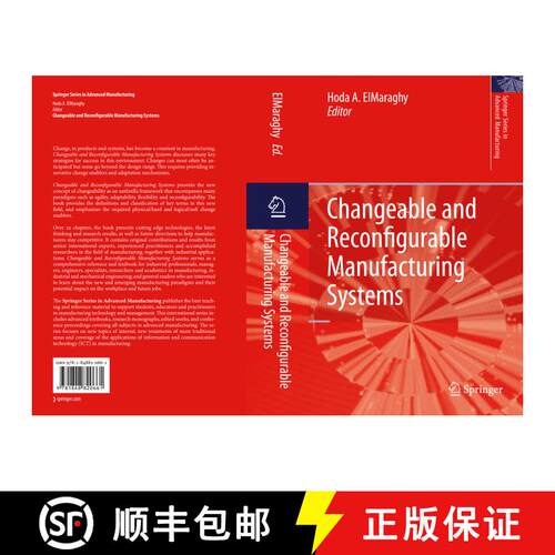 【3-4周达】Changeable and Reconfigurable Manufacturing Systems [9781849968225]