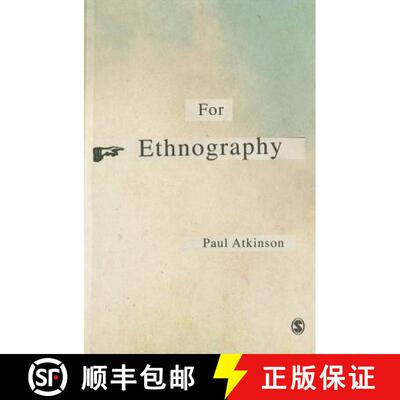 【3-4周达】精装 For Ethnography [9781849206075]