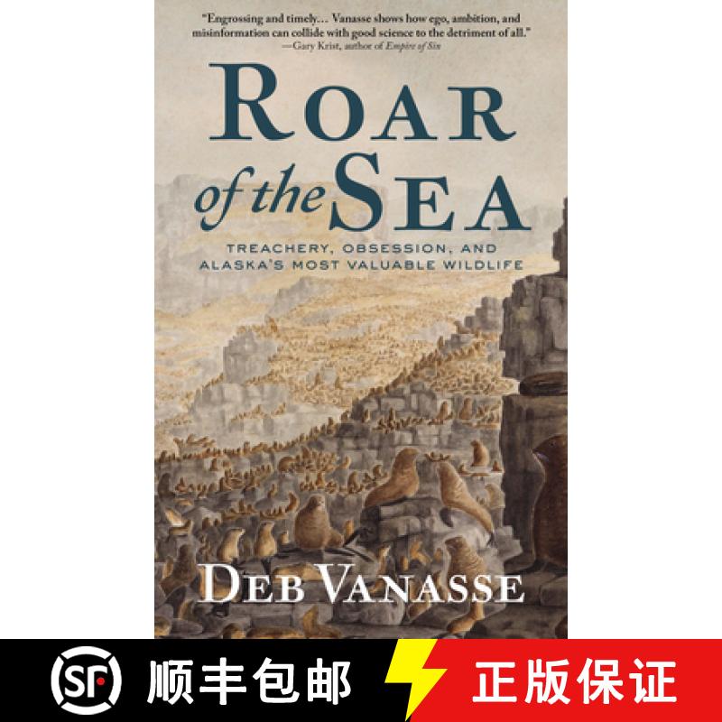【3-4周达】Roar of the Sea: A Tale of Treachery, Obsession, and the World’s Most Valuable Wildlife [9781513209579] - 实物图