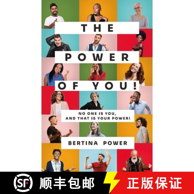 【3-4周达】The POWER of You! No one is You, and that is your POWER! [9781953163370]