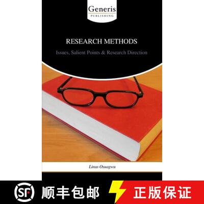 【3-4周达】Research Methods: Issues, Salient Points & Research Direction [9798886762761]