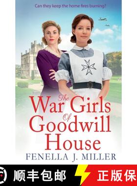 【3-4周达】War Girls of Goodwill House: The start of a brand new historical saga series by Fenella J.... [9781801628266]
