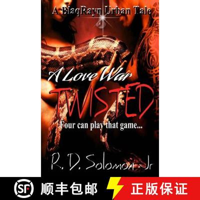 【3-4周达】A Love War: Twisted [9780692701058]