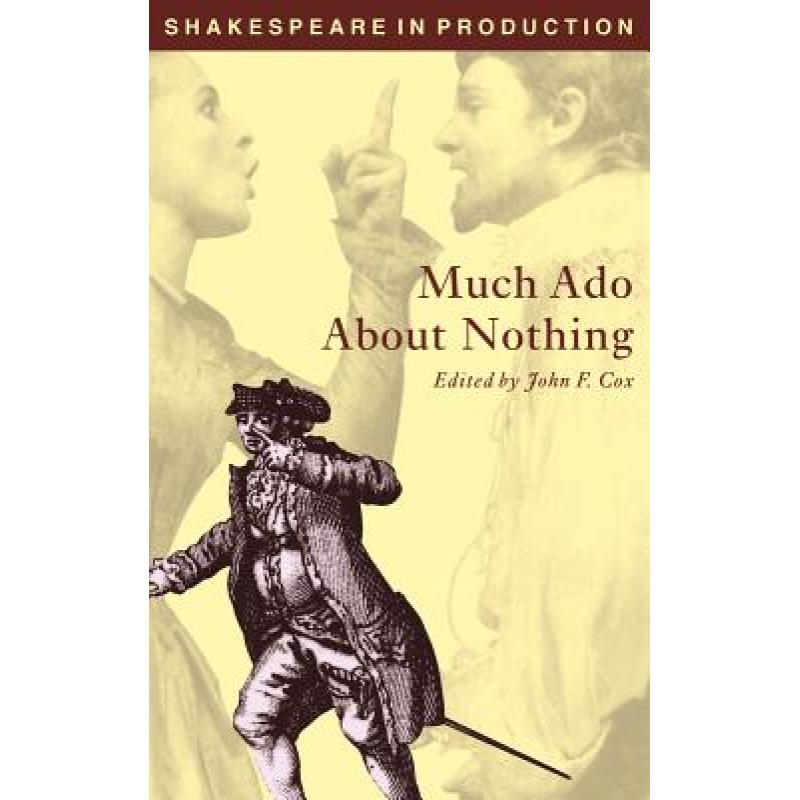 【4周达】Much Ado about Nothing:- Much Ado about Nothing[9780521471633]-封面