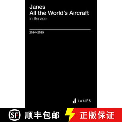 预订 简氏全球飞机：现役24/25年鉴 Janes All The World's Aircraft: In Service 24/25 Yearbook [9780710634467]