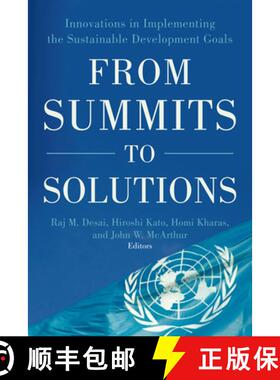 预订 From Summits to Solutions: Innovations in Implementing the Sustainable Development Goals [9780815736639]
