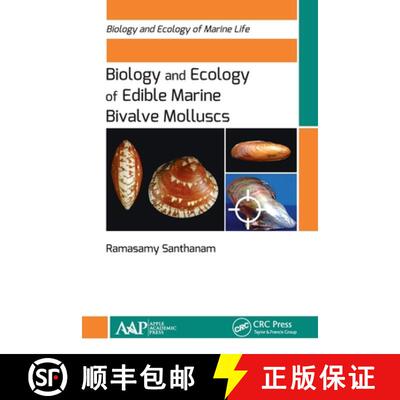 【3-4周达】Biology and Ecology of Edible Marine Bivalve Molluscs [9781774630648]